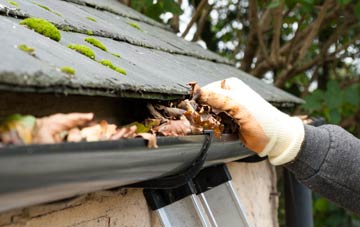 gutter cleaning Rodhuish, Somerset