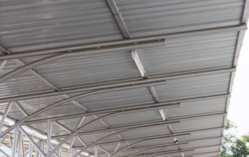 installing Rodhuish metal roofing