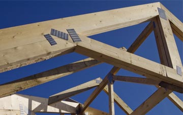 Rodhuish roof trusses for new builds and additions